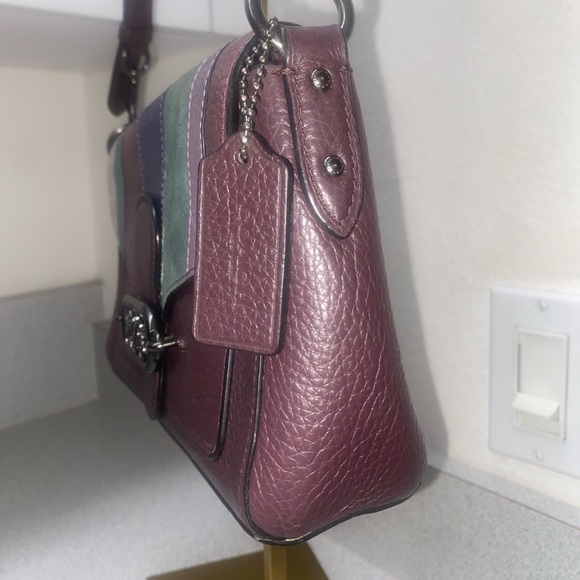 Coach Jade Medium Envelope Crossbody Bag EUC - Picture 5 of 16